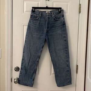 Agolde 90s Jean size 28 crop